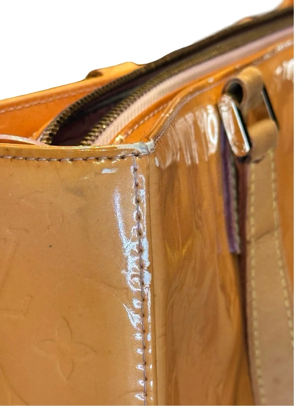 1999 LOUIS VUITTON Tote - Vintage Project bag - #BA0939
